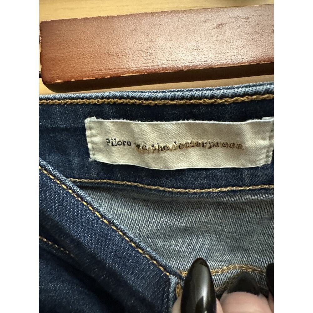 PILCRO AND THE LETTERPRESS Jeans Womens Size 26 High Rise Denim Leggings Stretch - Picture 3 of 8